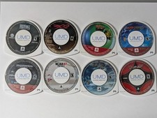 PSP Game Lot - Ghost Recon Predator, 300, Ratchet & Clank, 300, Transformers +3