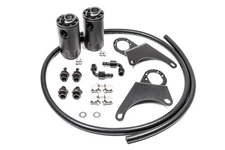 Radium Engineering 20-0118-FL Dual Catch Can Kit for Mitsubishi Evo 8-9