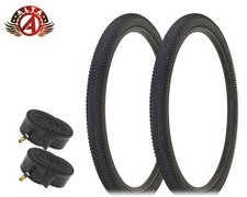 2 Pneumatici ALTA 29" x 2.10 MTB–Semi Knobby Bici da Strada/Trail con TUBI Schrader 48mm