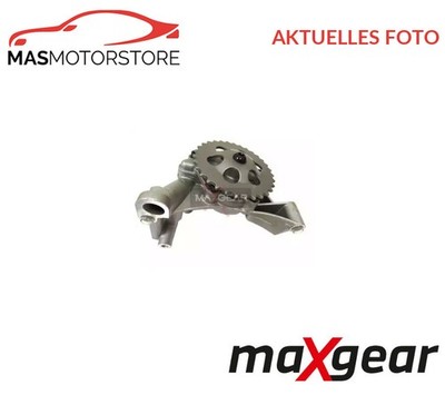 ÖLPUMPE MAXGEAR 42-0018 A FÜR VW GOLF IV,BORA,PASSAT,NEW BEETLE,POLO,SHARAN