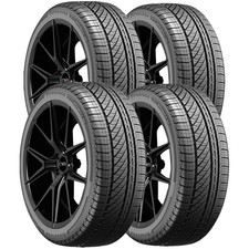 Qty 4 24545r18 Firestone Affinity As 96w Sl Black Wall Tires