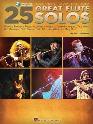 25 Great Flute Solos | Transcriptions Lessons BIOS Photos | Eric J Morones