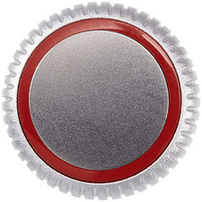 Crown Nut Compatible For Watch Series 8 / 9 41MM / 45MM  LTE Version  Silver 