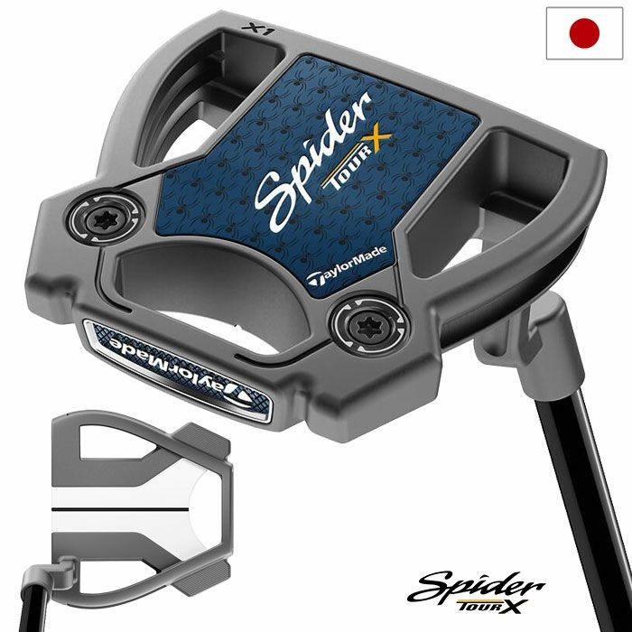 ★ニコ★TaylorMade Spider Tour X パター　シェフラ TaylorMade Spider TOUR X Crank Neck 2025 Japanese Model | eBay