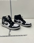 Jordan 1 Retro High Golf Black White Shoes Size Men's 8 — photo 1