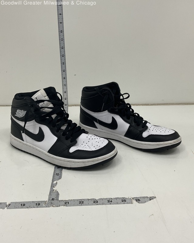 Jordan 1 Retro High Golf Black White Shoes Size Men's 8