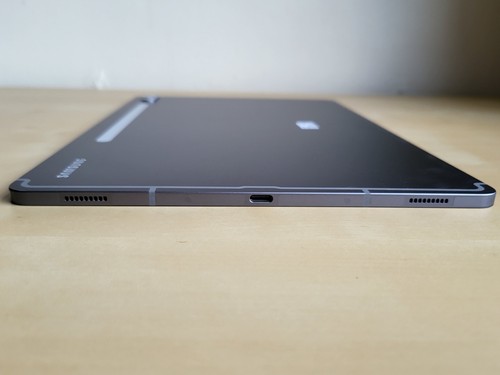 Samsung Galaxy S10 Plus 12.4 inch 256GB + 12GB Wi-Fi Moonstone Grey SM-X820 UK - Picture 10 of 10