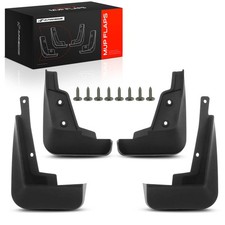 A-premium 4pcs Front Rear Mud Flaps Splash Guard For Chevrolet Cruze 2016-2019 A-premium 4pcs Front Rear Mud Flaps Splash Guard For Chevrolet Cruze 2016-2019