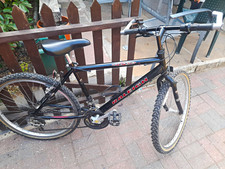 Raleigh Max 26in Mountain Bike 19in Frame Black Derailleur V-Brakes Flat Bar