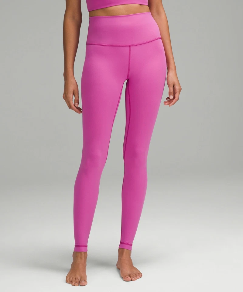 lululemon Align™ High-Rise Pant 28" Size 8 Pow Pink Tone
