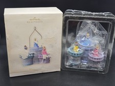 Princess Dreams Hallmark Keepsake Ornament Snow White Cinderella Aurora New Dmg
