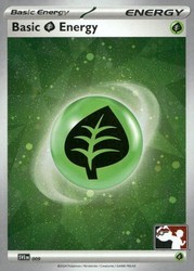 Basic Grass Energy (Cosmos Holo) 009 Prize Pack Series