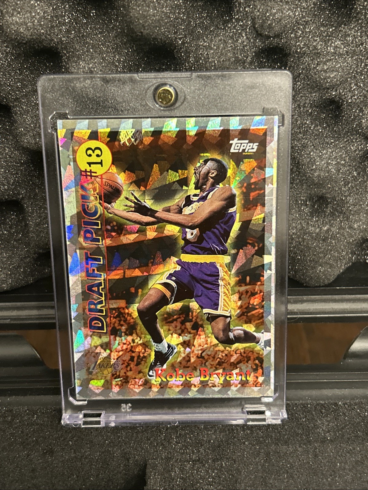 Kobe Bryant 1996-97 Topps Rookie Draft Pick Redemption SP Exchange RC #DP13 Mint