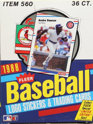 1988 Fleer Baseball Pick A Card #576-#660, Inserts & Stickers
