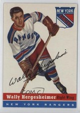 1954-55 Topps Wally Hergesheimer #22 0ll