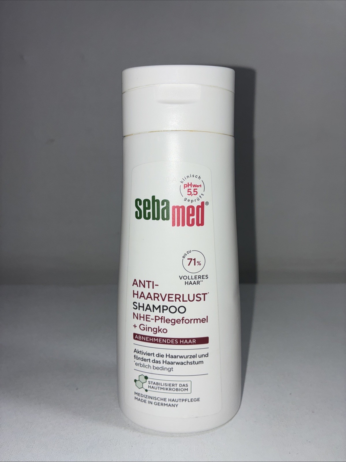 SebaMed Anti Hair loss Shampoo For All Hair Type 200ml /New
