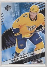 2018-19 SPx Rookies 232/349 Eeli Tolvanen #R-ET f1h