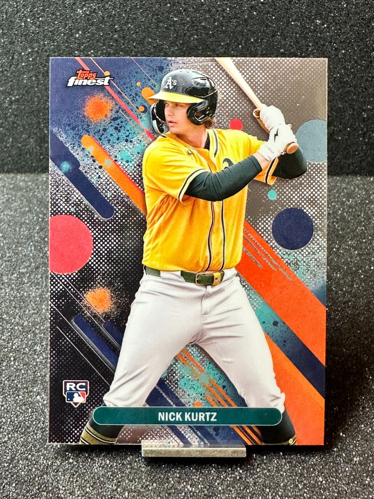 2025 Topps Finest  NICK KURTZ  Common RC  #10