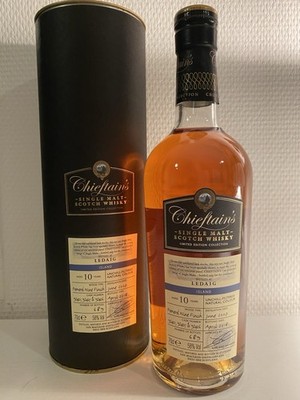 Ledaig 10 Jahre Single Malt Whisky, Pomerol Wine Finish, 58%, June 07-April 18