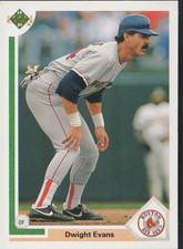1991 UPPER DECK  DWIGHT EVANS #549