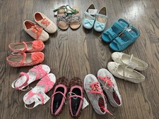 Toddler girls shoes all size 11, you pick, all brand new!!