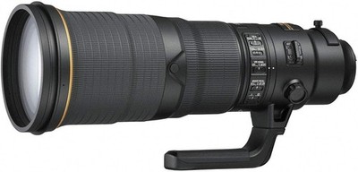 Nikon AF-S NIKKOR 500mm f/4E FL ED VR Lens for DSLR - (International Version)