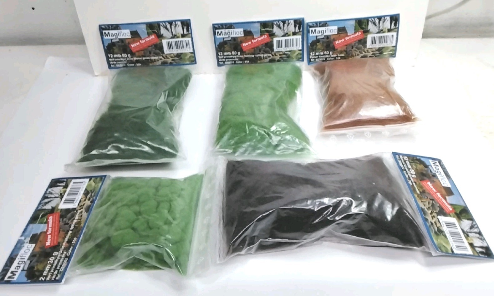 MAGIFLOC FLOCAGE 32510302 fibres anti-reflet pour boîtes et loisirs créatifs