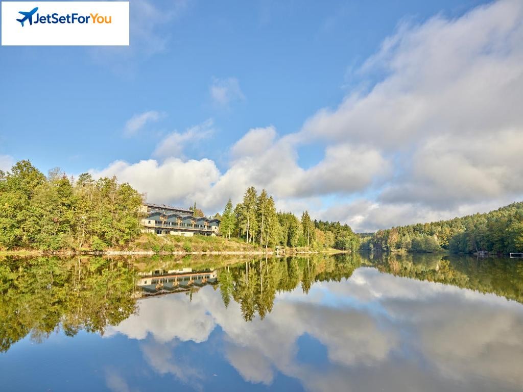 Dreiburgensee Naturhotel 2 Nächte für ZWEI DZ Wellness Natur Bayern Urla