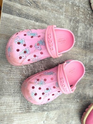 CROCS Kinder rosa Gr C 10