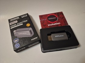 Official Bitfunx Sega Dreamcast HDMI Converter Adapter 