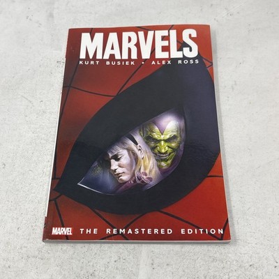 Marvels: The Remastered Edition - Paperback Busiek, Kurt - GOOD Free Shipping