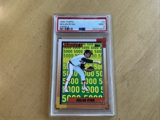 1990 Topps Nolan Ryan #3 Angels 5000 Strikeouts  PSA 9 MINT