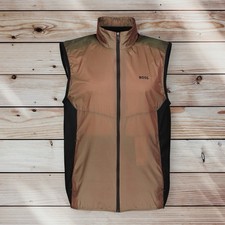 Image of Hugo Boss Metropolis Gilet Sleeveless Jacket Body Warmer Vest L XL XXL XXXL £239