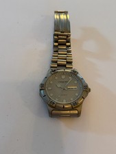 Constant - Large gents silver metal sports watch - Untested