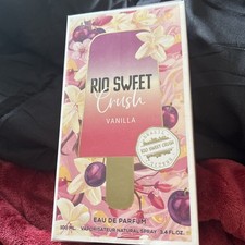 Rio Sweet Crush Vanilla Women 3.4 oz Eau de Parfum Spray New