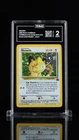 Pokémon Meowth 10/53 Wotc Promo Holo Wizards of the Coast 2000 TAG Graded