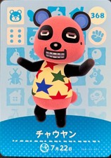 Nintendo Animal Crossing Amiibo Card 368 C...