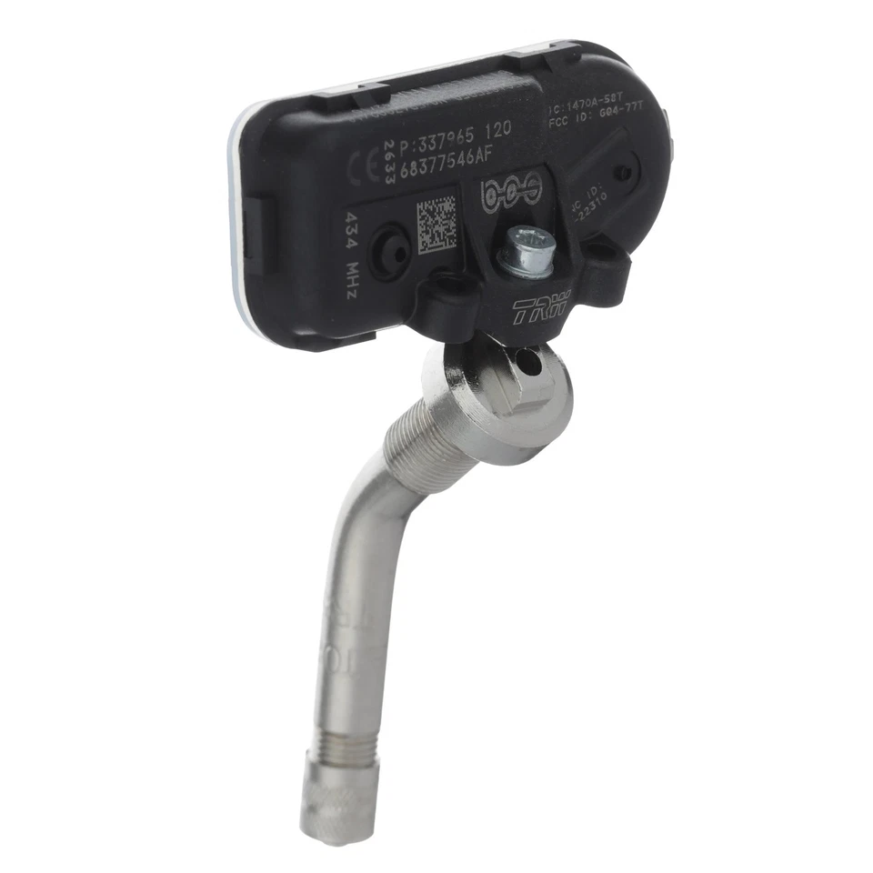 Sensor de monitoreo de presión de neumáticos genuino Mopar 2019-24 Dodge Ram 3500 68377546AF Foto 2 de 4