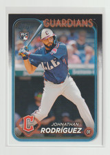 2024 Topps Update Johnathan Rodriguez Rookie Card #US283