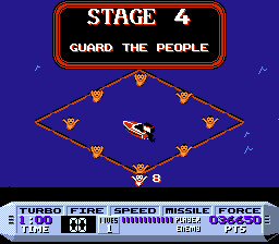 Cobra Triangle - NES [Cartridge Only]