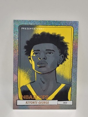 2023-24 Panini NBA Hoops - Presentations Keyonte George #11 (RC)