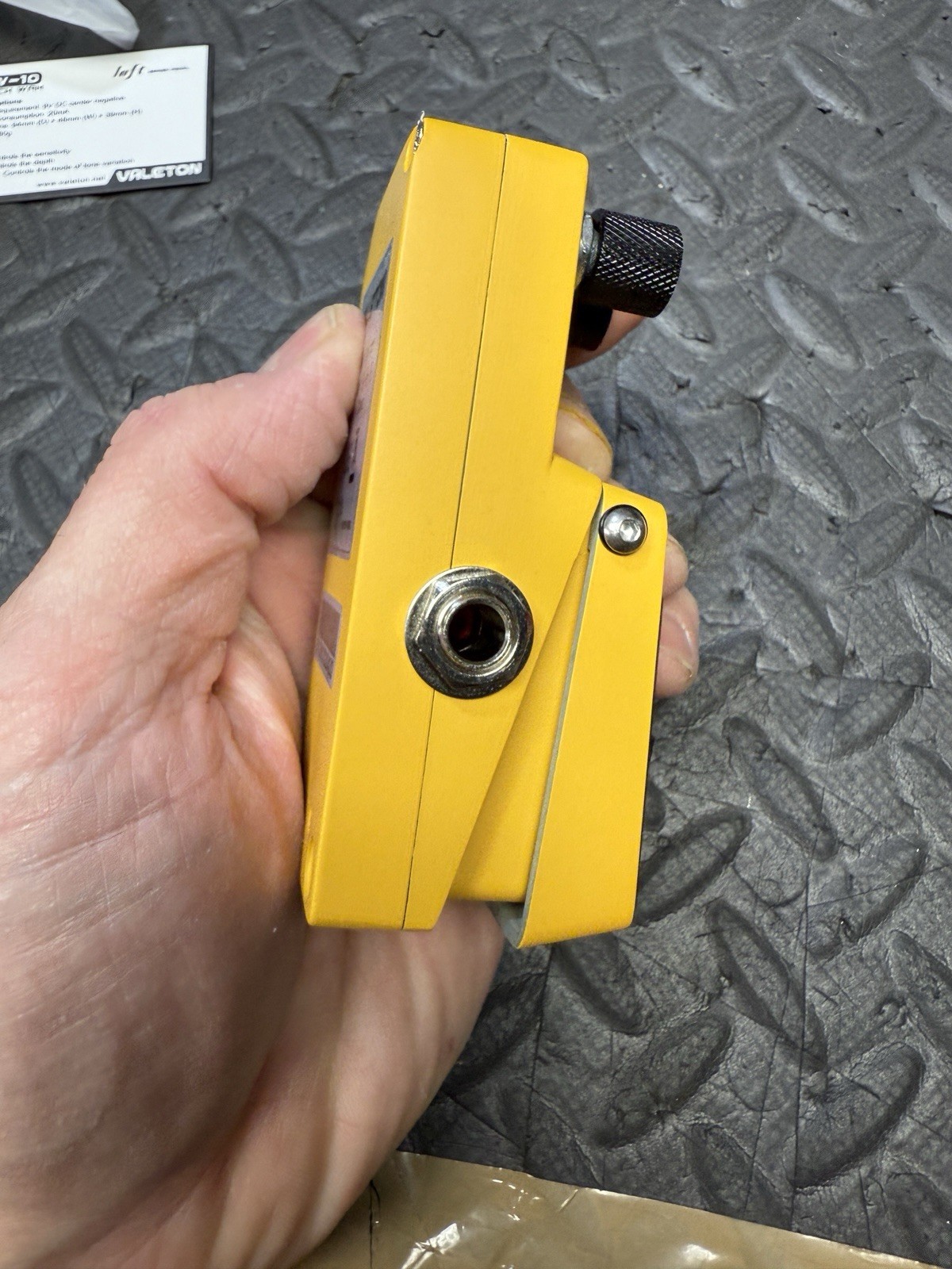 Valeton TW-10 Touch Wah Auto Wah Electric Guitar Effect Pedal With Box Loft