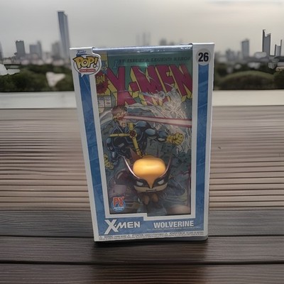Funko Pop! Comic Book Cover with Case: Marvel - Wolverine - Diamond Comics...