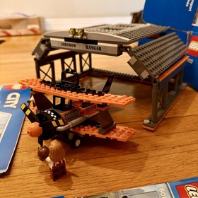 LEGO Town City Airport Airshow 60103 - Planes, Hangar, Mini Figs mostly complete