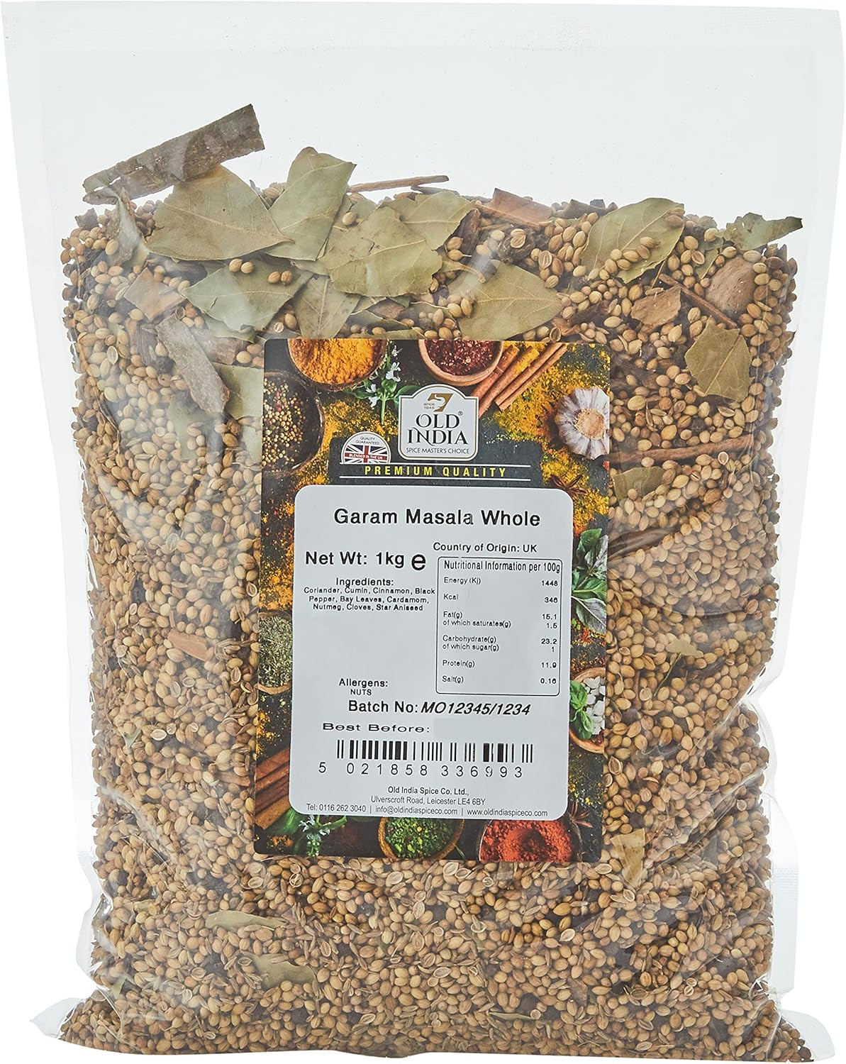 Garam Masala Whole 1 Kg