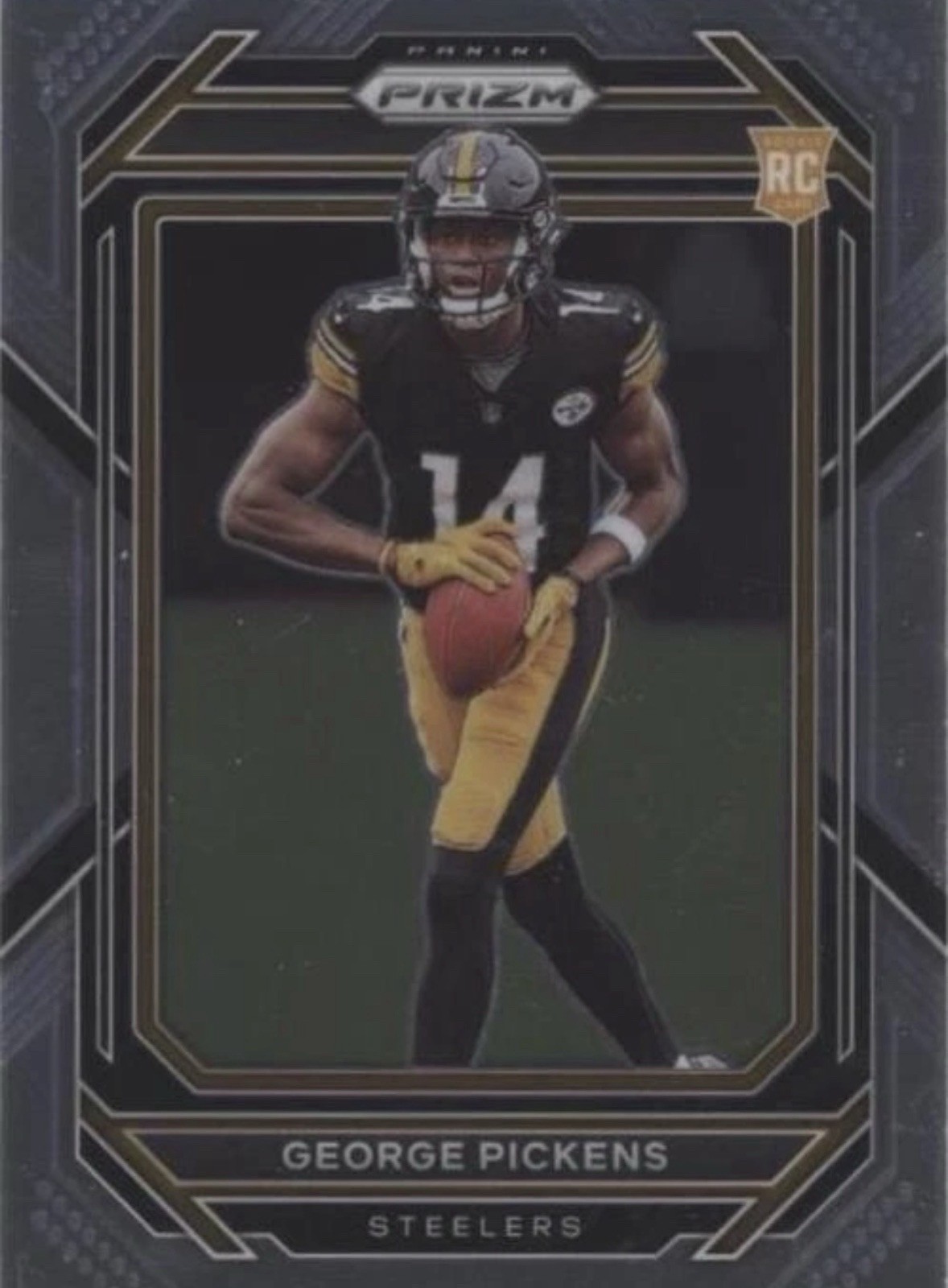 2022 Panini Prizm - Rookies George Pickens #329 (RC)
