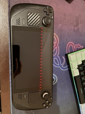Valve Steam Deck 1TB Handheld System Black w/ JSAUX Case/Grip Wi-Fi