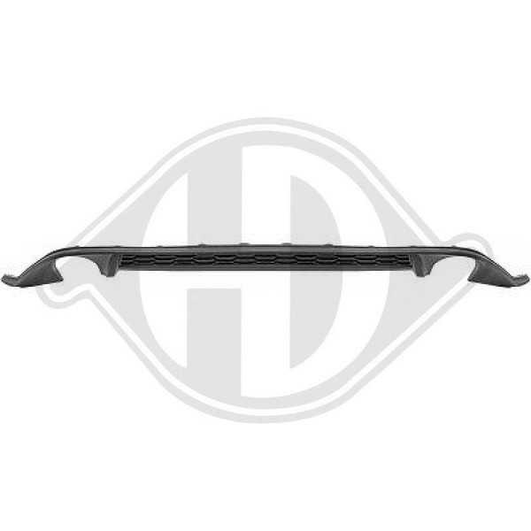 Blende StoßFäNger Diederichs 2216657 Hd Tuning FüR Vw Hinten-image