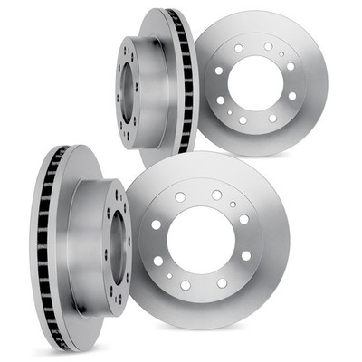 Dynamite Friction Disc Brake Rotor Set for 2012-2022 F-350 Super Duty 6004-54310