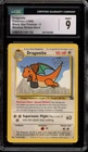 Pokemon Dragonite WB Mewtwo Strikes Back Movie Black Star Promo #5 CGC 9 Mint